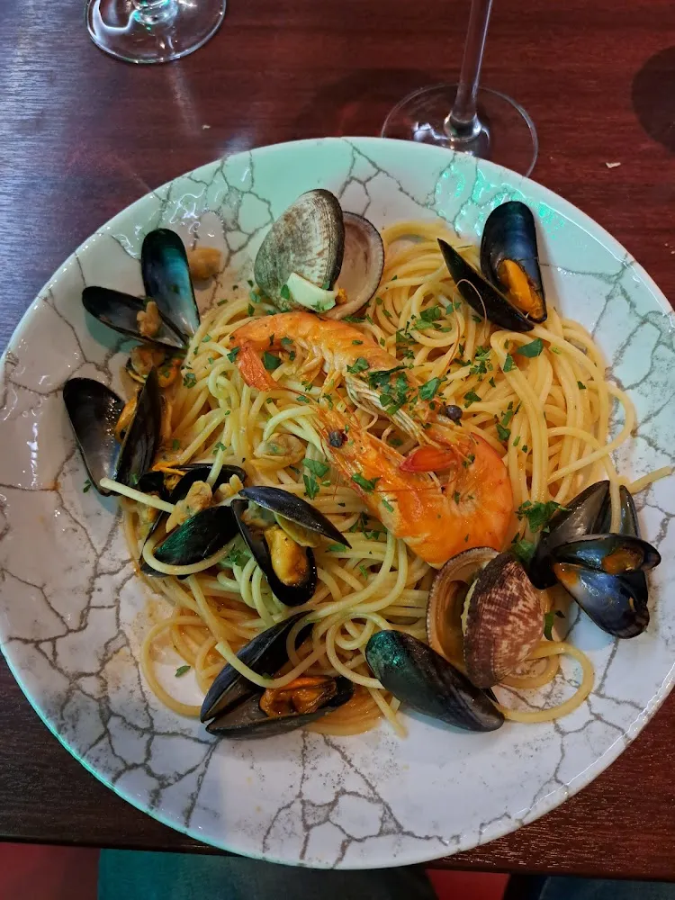 Les Pâtes Aux Fruits de Mer