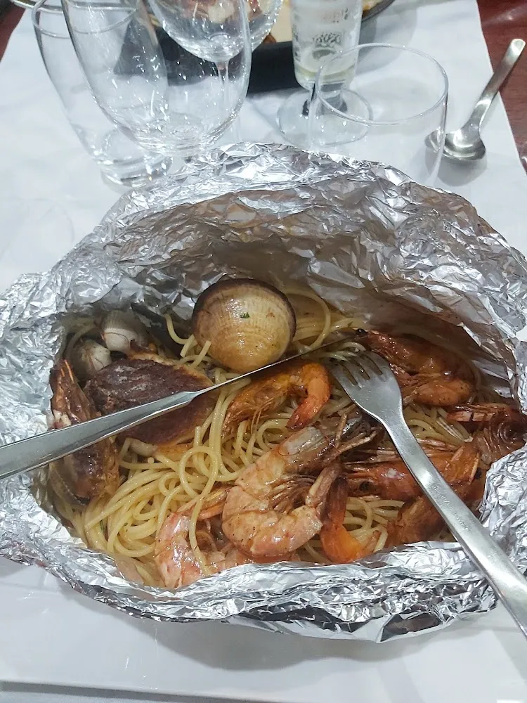 Pâte Aux Fruits de Mer